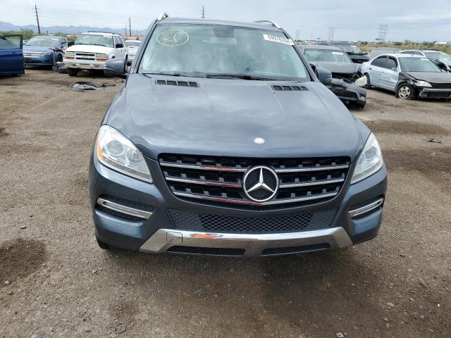 4JGDA5HB4CA026273 - 2012 MERCEDES-BENZ ML 350 4MATIC CHARCOAL photo 5