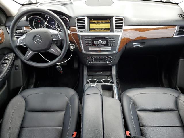 4JGDA5HB4CA026273 - 2012 MERCEDES-BENZ ML 350 4MATIC CHARCOAL photo 8