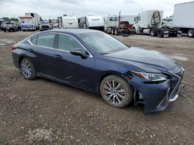 58ADZ1B1XMU107286 - 2021 LEXUS ES 350 BASE BLUE photo 4