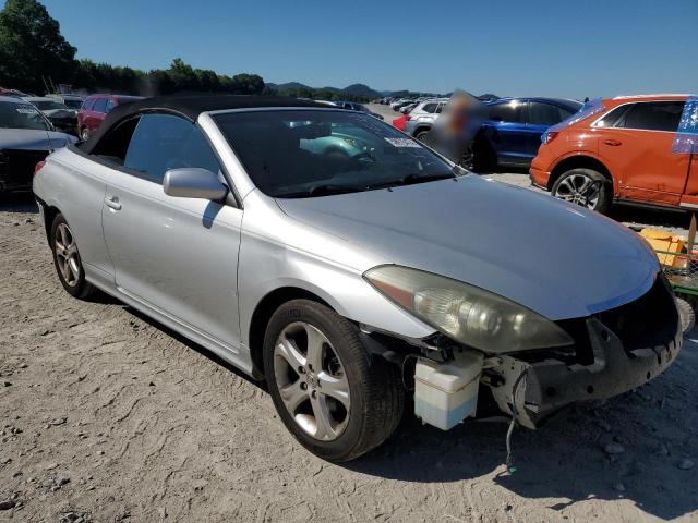 4T1FA38P28U145129 - 2008 TOYOTA CAMRY SOLA SE SILVER photo 4