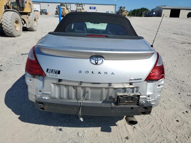 4T1FA38P28U145129 - 2008 TOYOTA CAMRY SOLA SE SILVER photo 6