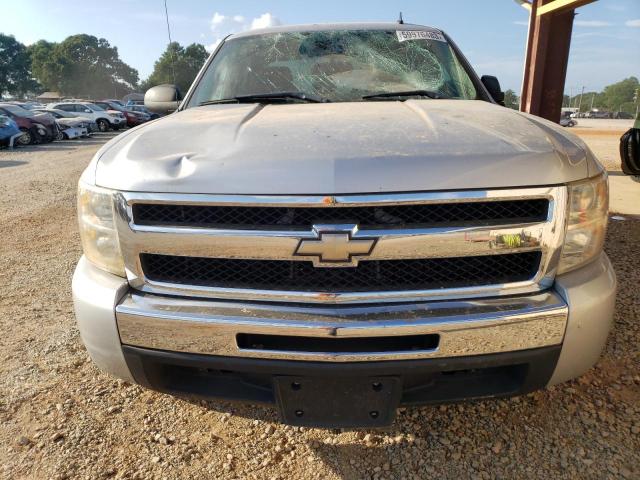 3GCUCUEJ6BG124399 - 2011 CHEVROLET SILVERADO C1500 HYBRID SILVER photo 5