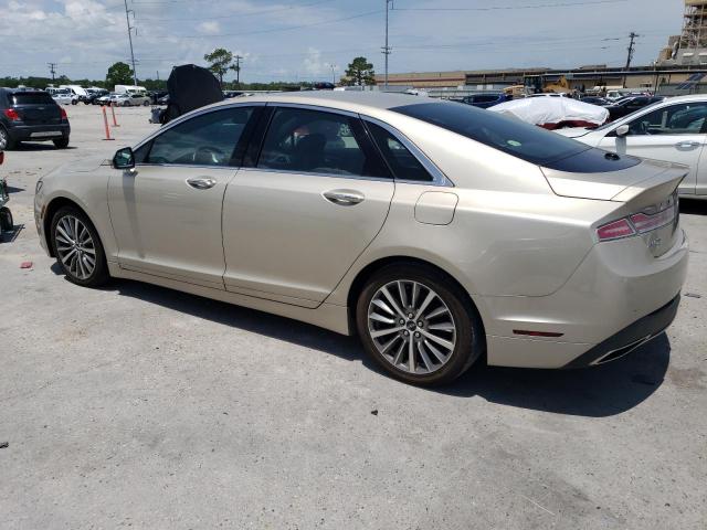 3LN6L5C96HR626684 - 2017 LINCOLN MKZ SELECT GOLD photo 2