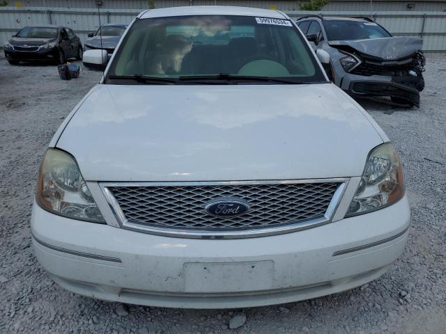 1FAHP24157G129310 - 2007 FORD FIVE HUNDR SEL WHITE photo 5