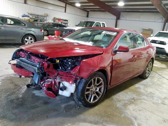 1G11D5RR5DF105328 - 2013 CHEVROLET MALIBU 1LT  照片 2