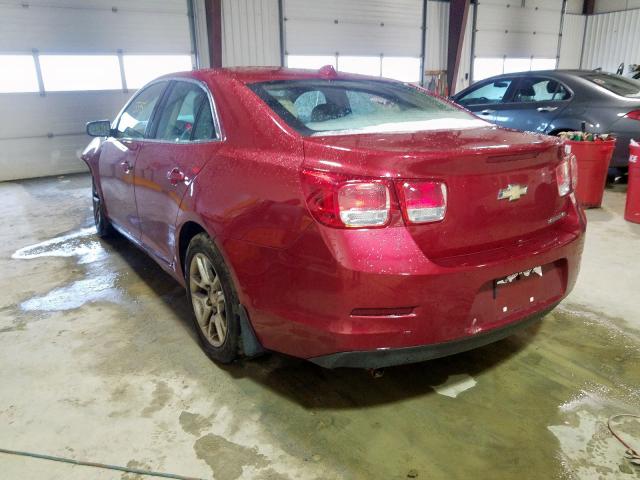 1G11D5RR5DF105328 - 2013 CHEVROLET MALIBU 1LT  照片 3