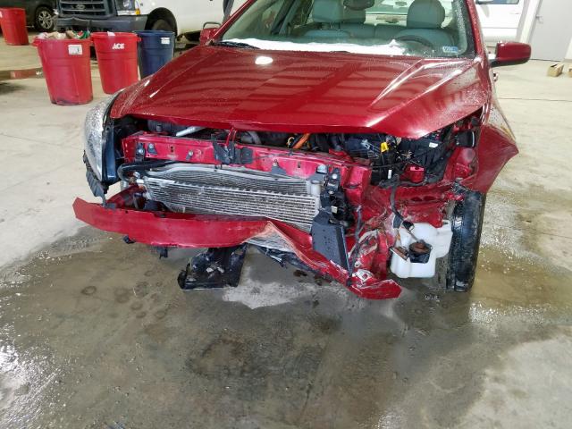 1G11D5RR5DF105328 - 2013 CHEVROLET MALIBU 1LT  照片 9