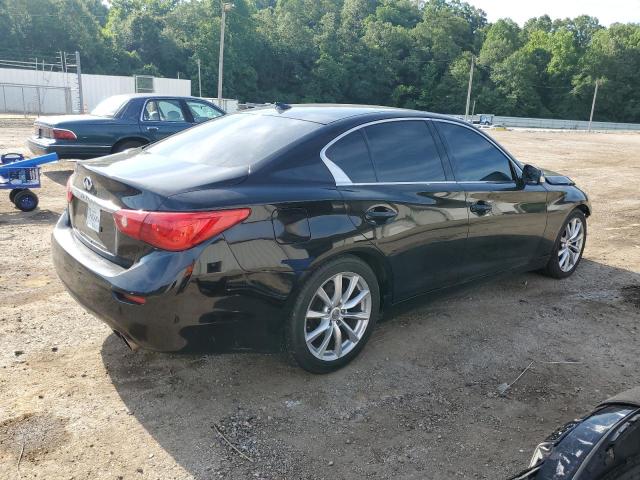 JN1BV7AP0EM678863 - 2014 INFINITI Q50 BASE BLACK photo 3