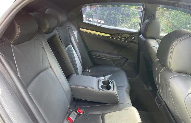 SHHFK7H9XJU304261 - 2018 HONDA CIVIC SPORT TOURING WHITE photo 6