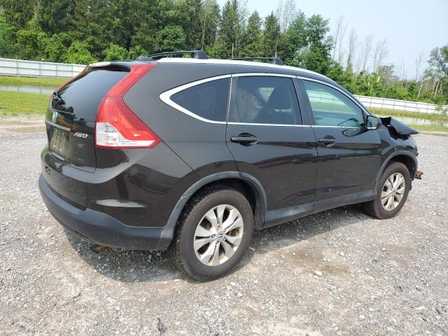 2HKRM4H77EH679845 - 2014 HONDA CR-V EXL BROWN photo 3