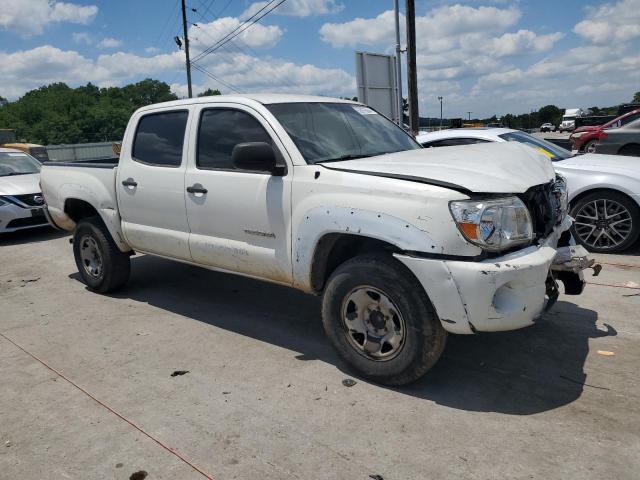 3TMJU62N55M004280 - 2005 TOYOTA TACOMA DOUBLE CAB PRERUNNER WHITE photo 4