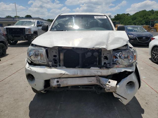 3TMJU62N55M004280 - 2005 TOYOTA TACOMA DOUBLE CAB PRERUNNER WHITE photo 5