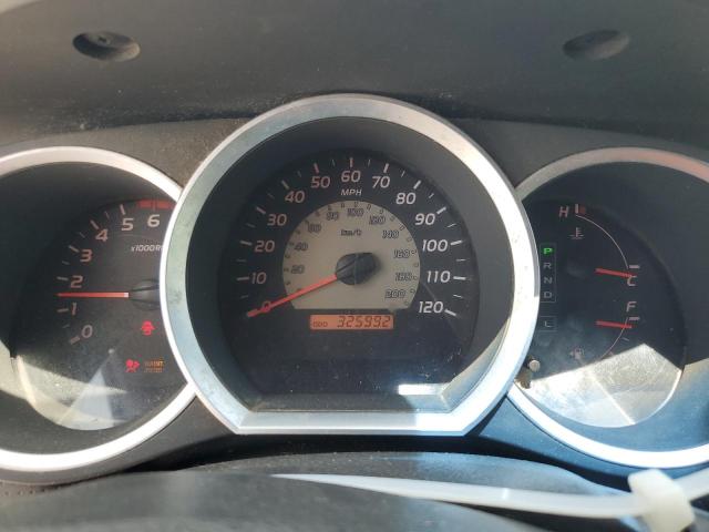 3TMJU62N55M004280 - 2005 TOYOTA TACOMA DOUBLE CAB PRERUNNER WHITE photo 9