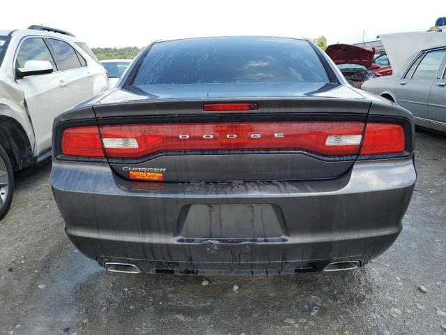 2C3CDXBG7DH690095 - 2013 DODGE CHARGER SE GRAY photo 6