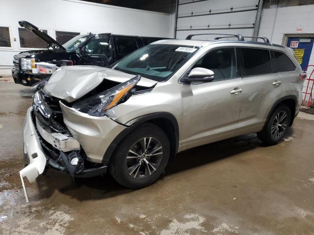 2016 TOYOTA HIGHLANDER XLE, 