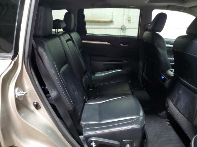 5TDJKRFH5GS239857 - 2016 TOYOTA HIGHLANDER XLE Qızıl foto 11