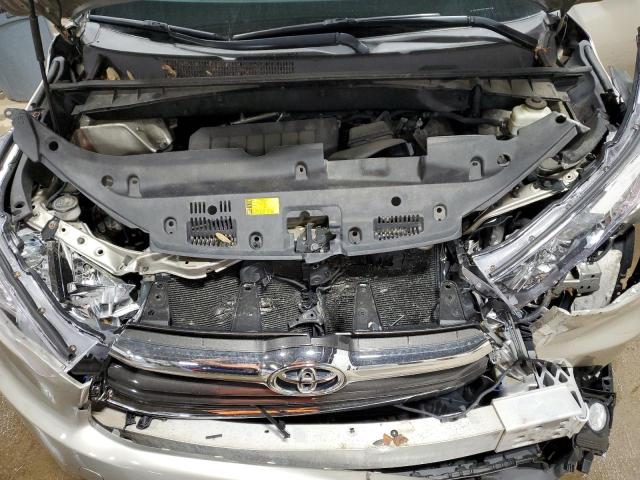 5TDJKRFH5GS239857 - 2016 TOYOTA HIGHLANDER XLE Qızıl foto 12