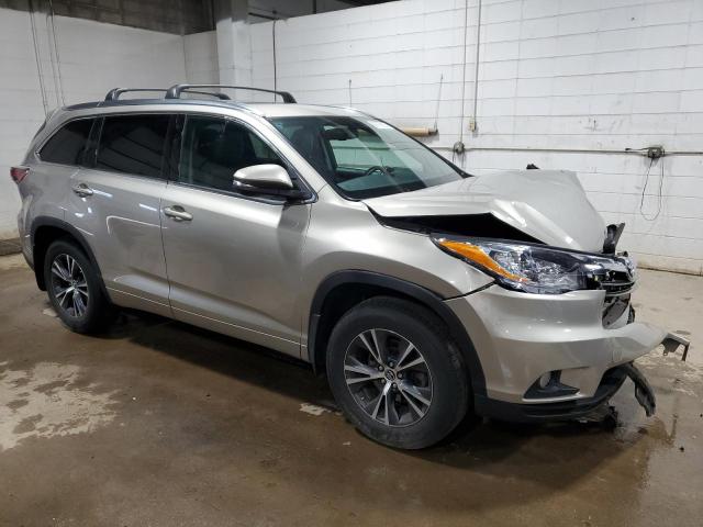 5TDJKRFH5GS239857 - 2016 TOYOTA HIGHLANDER XLE Qızıl foto 4