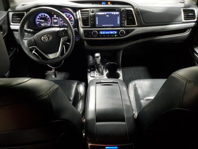 5TDJKRFH5GS239857 - 2016 TOYOTA HIGHLANDER XLE Qızıl foto 8