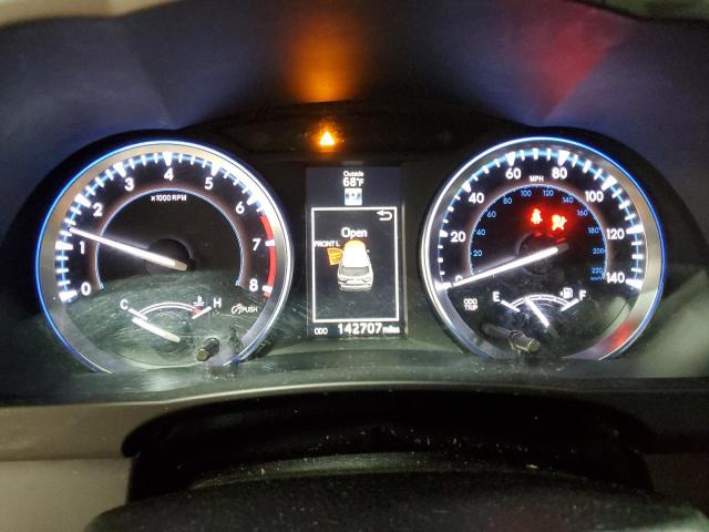 5TDJKRFH5GS239857 - 2016 TOYOTA HIGHLANDER XLE Qızıl foto 9