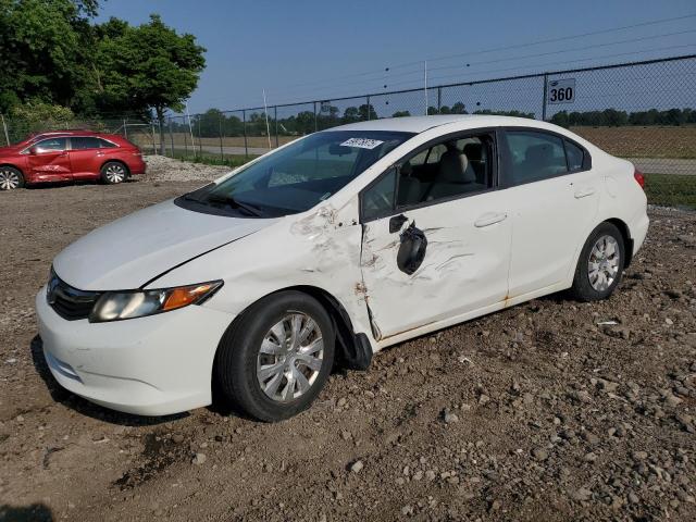 2012 HONDA CIVIC LX, 