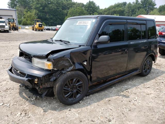 JTLKT324940157909 - 2004 TOYOTA SCION XB BLACK photo 1