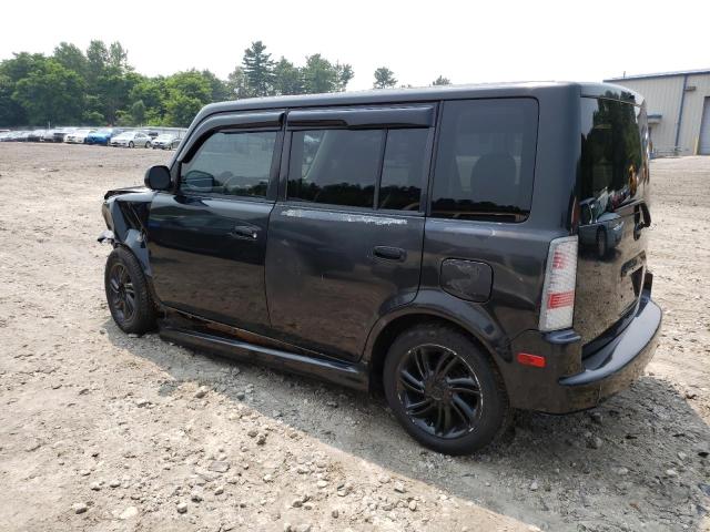 JTLKT324940157909 - 2004 TOYOTA SCION XB BLACK photo 2