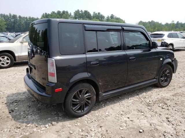 JTLKT324940157909 - 2004 TOYOTA SCION XB BLACK photo 3