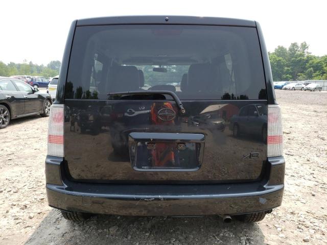 JTLKT324940157909 - 2004 TOYOTA SCION XB BLACK photo 6