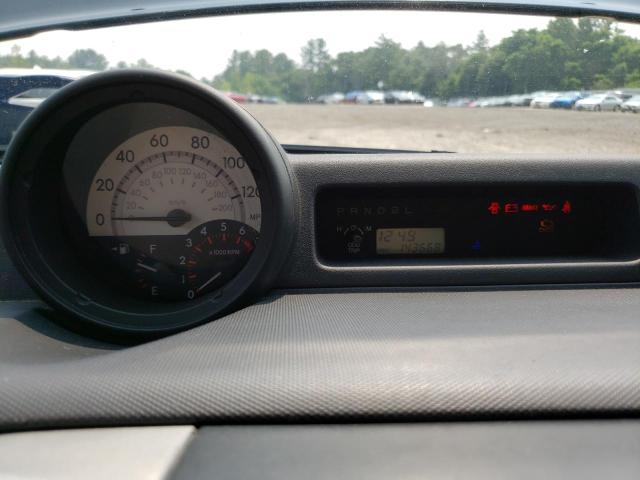 JTLKT324940157909 - 2004 TOYOTA SCION XB BLACK photo 9