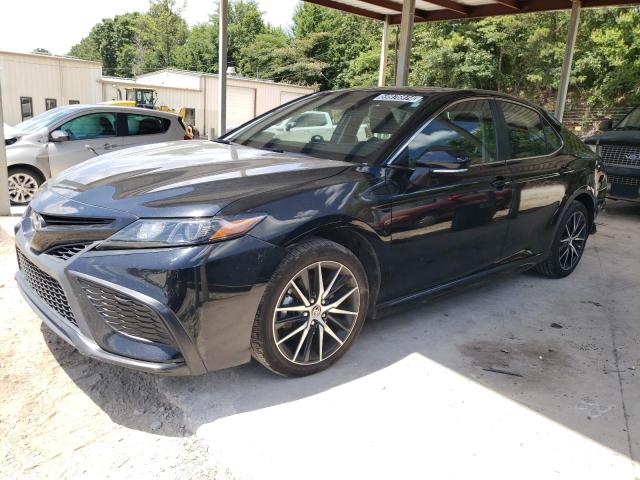 4T1G11AK0PU782266 - 2023 TOYOTA CAMRY SE NIGHT SHADE BLACK photo 1