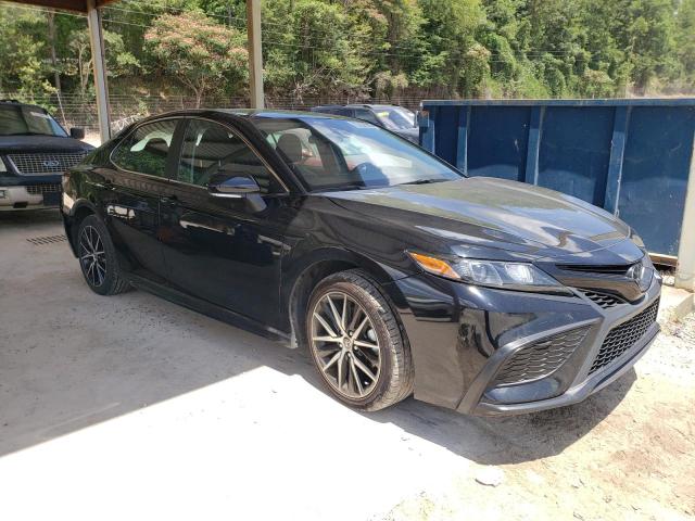4T1G11AK0PU782266 - 2023 TOYOTA CAMRY SE NIGHT SHADE BLACK photo 4
