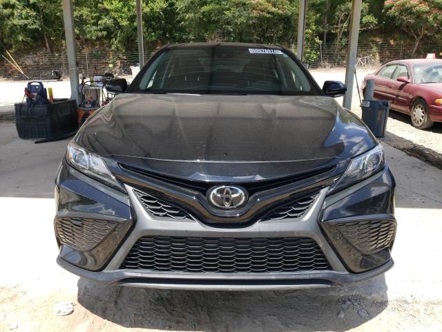 4T1G11AK0PU782266 - 2023 TOYOTA CAMRY SE NIGHT SHADE BLACK photo 5