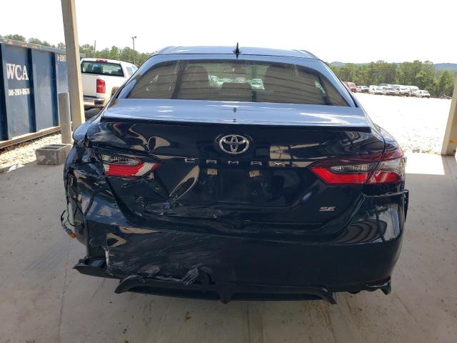 4T1G11AK0PU782266 - 2023 TOYOTA CAMRY SE NIGHT SHADE BLACK photo 6