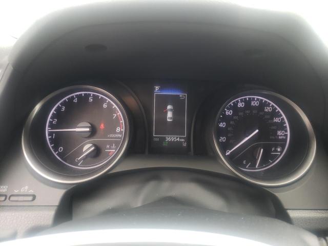 4T1G11AK0PU782266 - 2023 TOYOTA CAMRY SE NIGHT SHADE BLACK photo 9