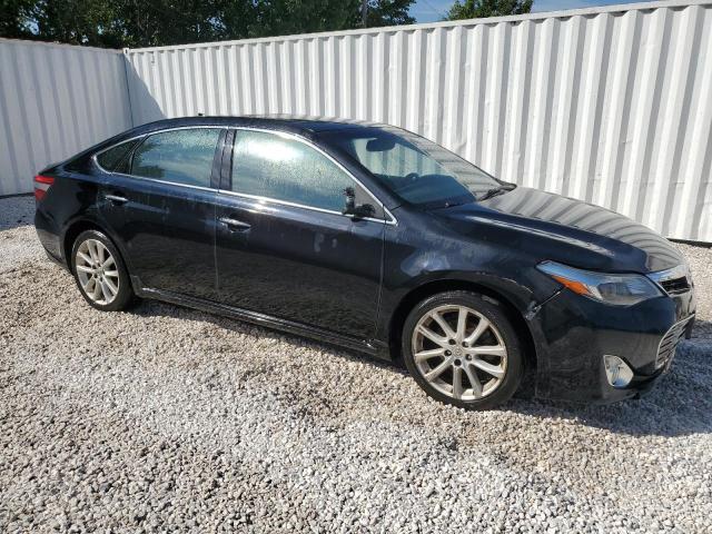 4T1BK1EB5EU131343 - 2014 TOYOTA AVALON BASE 黑色 照片 4
