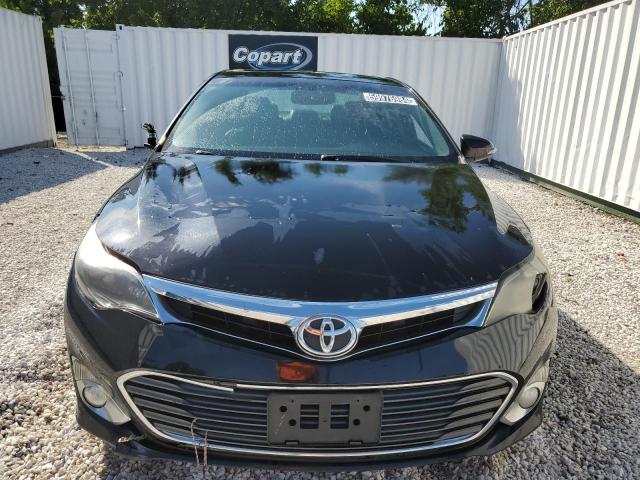 4T1BK1EB5EU131343 - 2014 TOYOTA AVALON BASE 黑色 照片 5