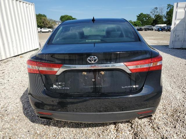 4T1BK1EB5EU131343 - 2014 TOYOTA AVALON BASE 黑色 照片 6