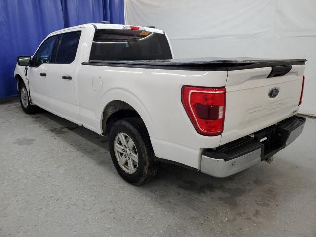 1FTEW1CP8PKD24458 - 2023 FORD F150 SUPERCREW WHITE photo 2