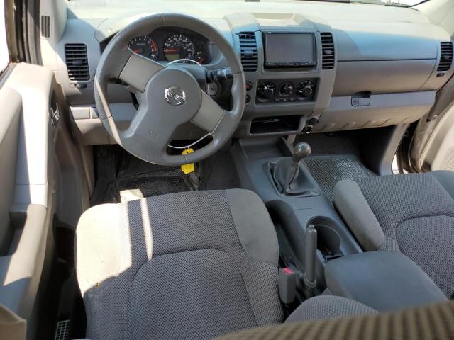 1N6AD09U67C450854 - 2007 NISSAN FRONTIER CREW CAB LE GRAY photo 8