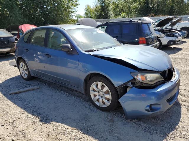 JF1GH61618H802279 - 2008 SUBARU IMPREZA 2.5I BLUE photo 4