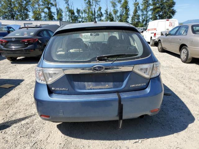 JF1GH61618H802279 - 2008 SUBARU IMPREZA 2.5I BLUE photo 6