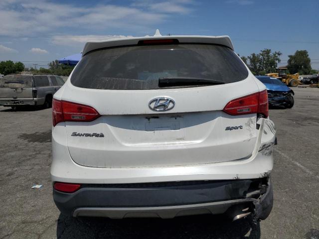 5XYZT3LB4GG321198 - 2016 HYUNDAI SANTA FE S WHITE photo 6