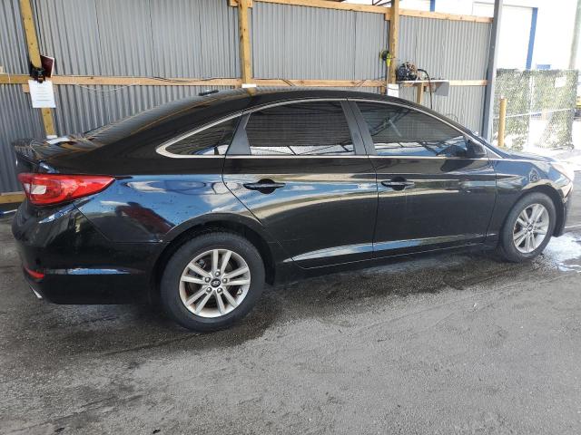 5NPE24AFXFH245281 - 2015 HYUNDAI SONATA SE BLACK photo 3