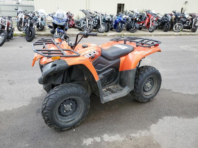 LCELDSZ28K6000913 - 2019 MOTO 110CC ORANGE photo 3