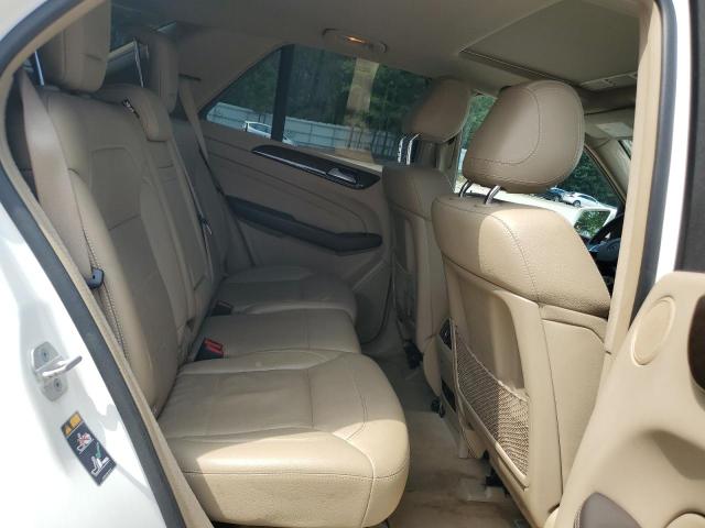 4JGDA5HB3EA364864 - 2014 MERCEDES-BENZ ML 350 4MATIC WHITE photo 10