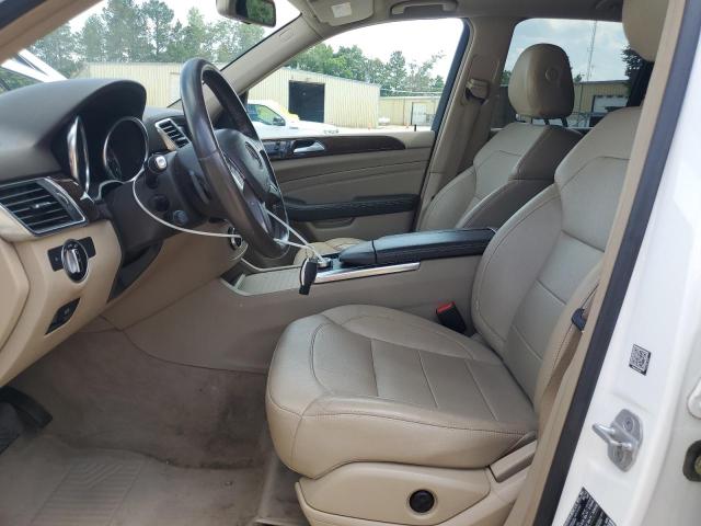 4JGDA5HB3EA364864 - 2014 MERCEDES-BENZ ML 350 4MATIC WHITE photo 7