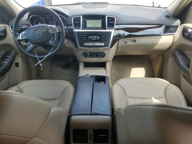 4JGDA5HB3EA364864 - 2014 MERCEDES-BENZ ML 350 4MATIC WHITE photo 8