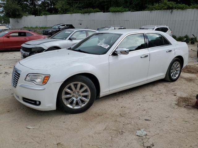 2C3CCACG6CH265707 - 2012 CHRYSLER 300 LIMITED WHITE photo 1