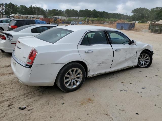 2C3CCACG6CH265707 - 2012 CHRYSLER 300 LIMITED WHITE photo 3